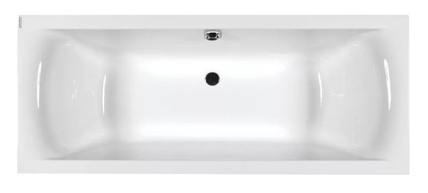 Kép M-ACRYL Helena 170x70 akryl fürdőkád lábbal 12140