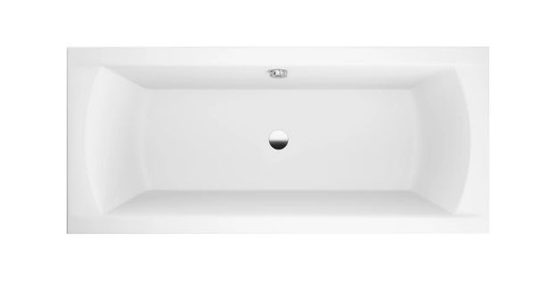 Kép M-ACRYL Noé 180x80 akryl fürdőkád lábbal 12189