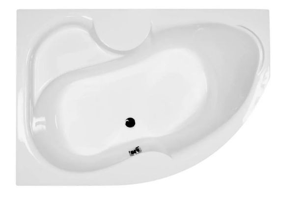 Kép M-ACRYL Azalia 150x105 balos akryl fürdőkád lábbal 12062