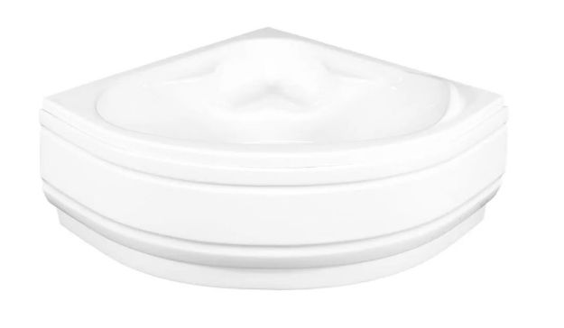 Kép M-ACRYL Ida 120x120 akryl fürdőkád lábbal 12003