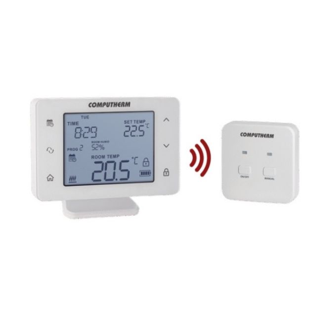 Kép Computherm Q20RF Wi-Fi vezeték nélküli programozható szobatermosztát