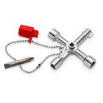 Kép Knipex kapcsolószekrény kulcs