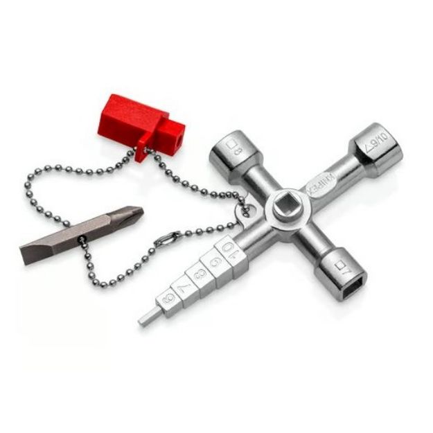 Kép Knipex Profi-Key kapcsolószekrény kulcs