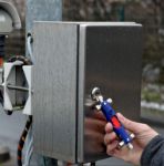 Kép Knipex JointKey Quadro kapcsolószekrény kulcs