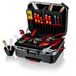 Kép Knipex Big Basic Move vízszerelő szerszámosláda 31 szerszámmal
