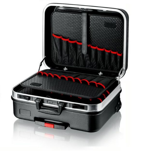 Kép Knipex Big Basic Move szerszámosláda