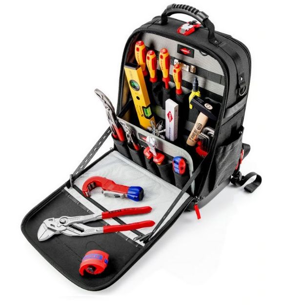 Kép Knipex Modular X18 vízszerelő szerszámostáska 17 szerszámmal