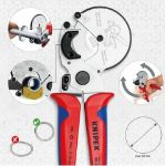 Kép Knipex csővágó műanyag csövekhez 26mm-ig