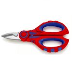 Kép Knipex Villanyszerelő olló krimpelővel 160mm
