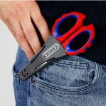 Kép Knipex Villanyszerelő olló krimpelővel 160mm