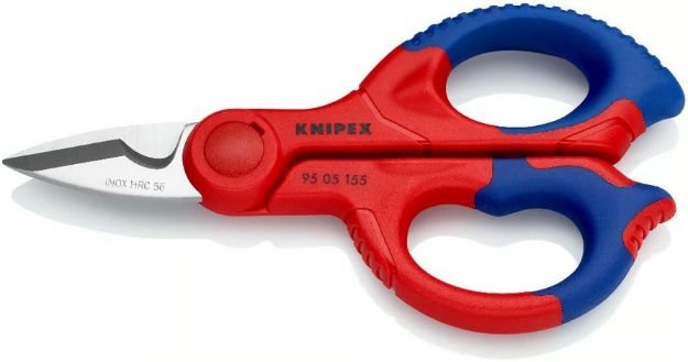 Kép Knipex Villanyszerelő olló 160mm