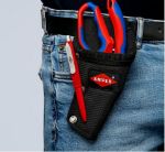 Kép Knipex Villanyszerelő olló hajlított, krimpelővel 160mm