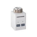 Kép Computherm Q12RF termosztáttal vezérelhető vezeték nélküli motoros állítómű radiátorszelepekhez