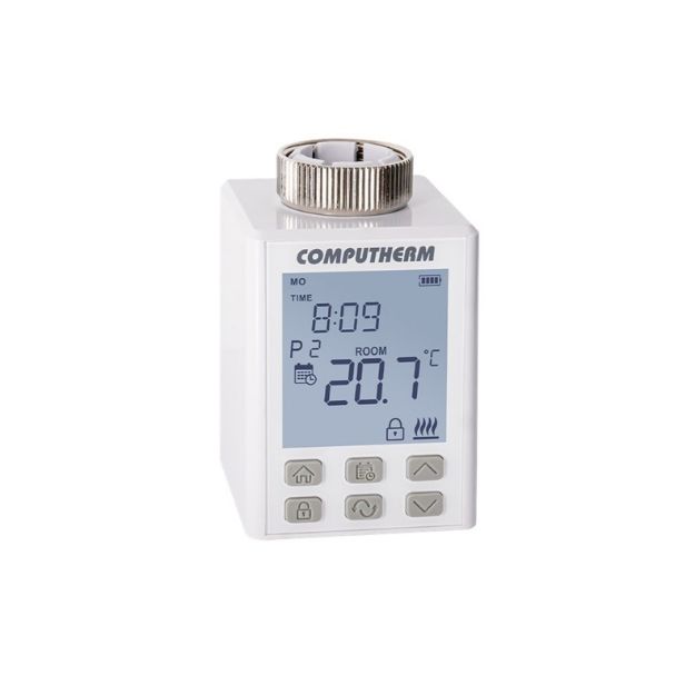 Kép Computherm Q15 programozható motoros állítómű radiátorszelepekhez