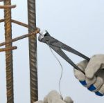 Kép Knipex Erő-kímélő betonvas szerelő fogó 250mm