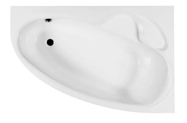 Kép M-ACRYL Daria 160x105 jobbos akryl fürdőkád lábbal 12006