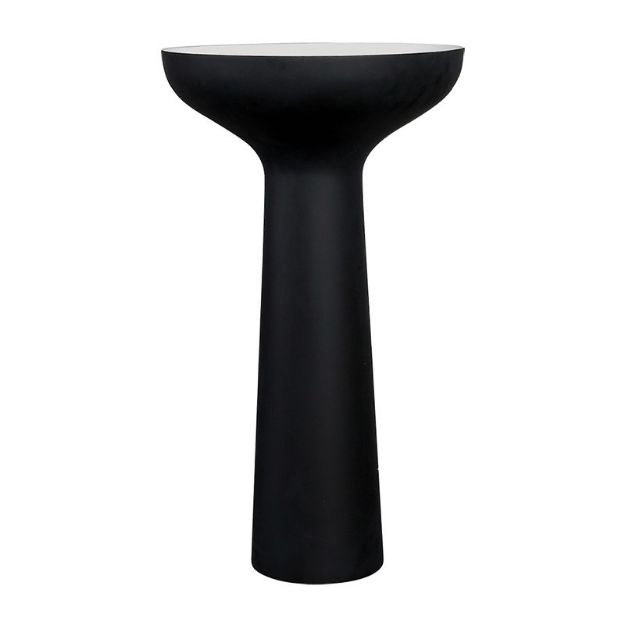 Kép Wellis Pillar Black szabadonálló mosdó