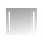 Kép Wellis Canaria tükrös szekrény, LED világítással