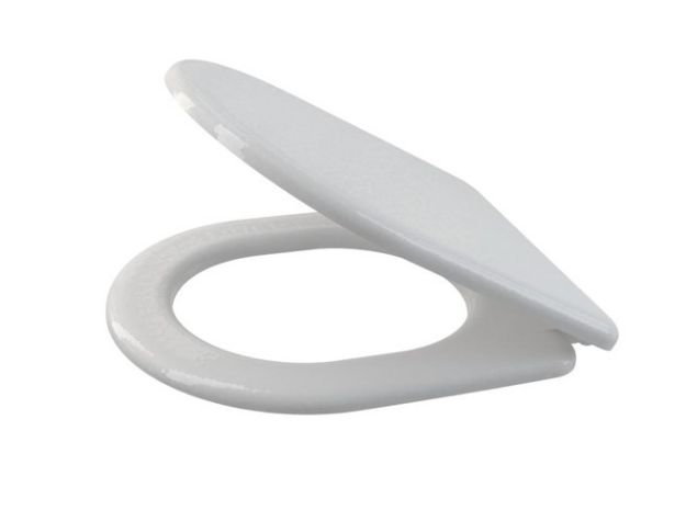 Kép Alcaplast A 66 Wc ülőke lecsapódás elleni védelemmel (softclose)