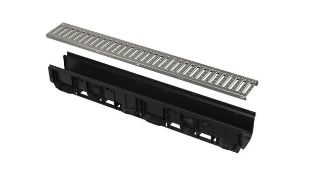 Kép Alca Plast AVZ 102-R102 Kültéri folyóka