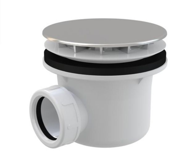 Kép Alca Plast A 49CR NA40 D90mm zuhanytálca szifon