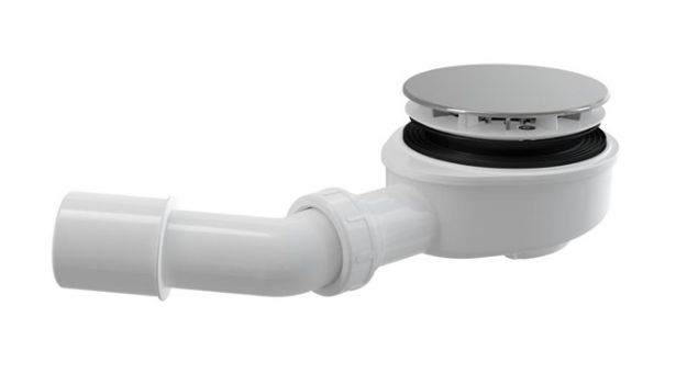 Kép Alca Plast A 491CR NA50/40 D90mm zuhanytálca szifon