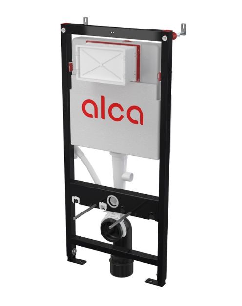 Kép AlcaPlast AM 120/1120 Falsík alatti szerelési rendszer toaletthez bidé funkcióval