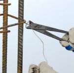 Kép Knipex Erő-kímélő betonvas szerelő fogó 300mm