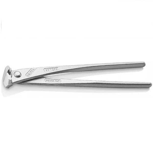 Kép Knipex Erő-kímélő betonvas szerelő fogó 250mm krómozott