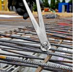 Kép Knipex Erő-kímélő betonvas szerelő fogó 300mm krómozott