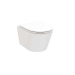 Kép Ravak Flow RimOff perem nélküli WC, SoftClose ülökével