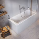 Kép Ravak Kád, Natural 150x70, fehér