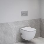 Kép Ravak Uni Chrome RimOff perem nélküli WC bidé funkcióval, fehér