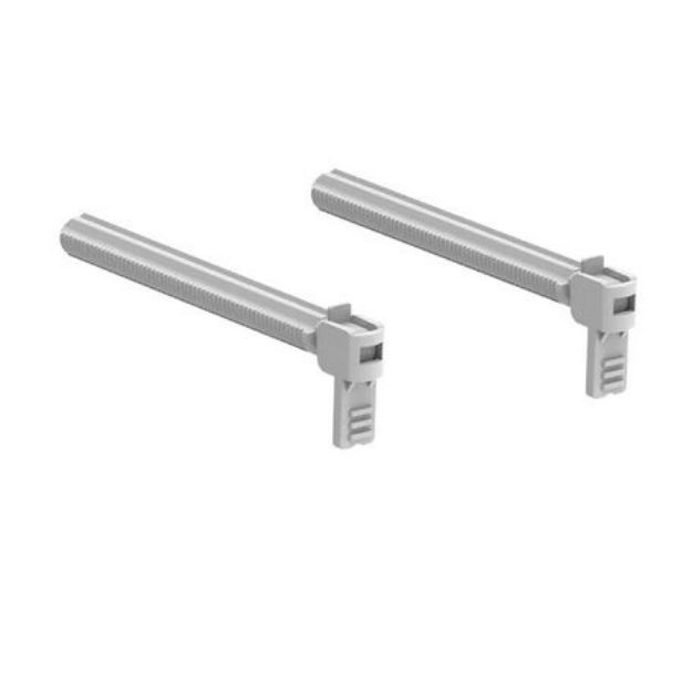 Kép Mofém Nyomólap rögzítőkeret rudazat WC-szerelőelemhez