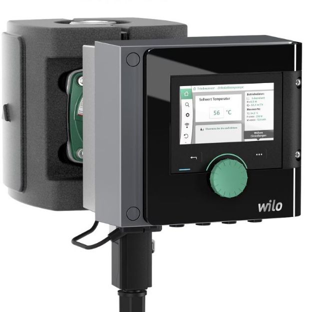 Kép Wilo Stratos MAXO-Z 30/0,5-12 PN10 nagyhatásfokú HMV szivattyú