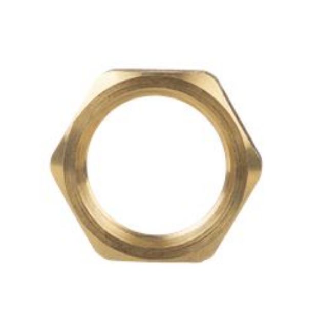 Kép Gebo Gold 1˝ ellenanya, sárgaréz