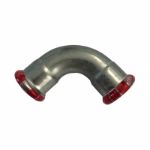 Kép m-tech CarboPress 18mm 90°BB könyök, szénacél