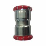 Kép m-tech CarboPress 28mm karmantyú, szénacél