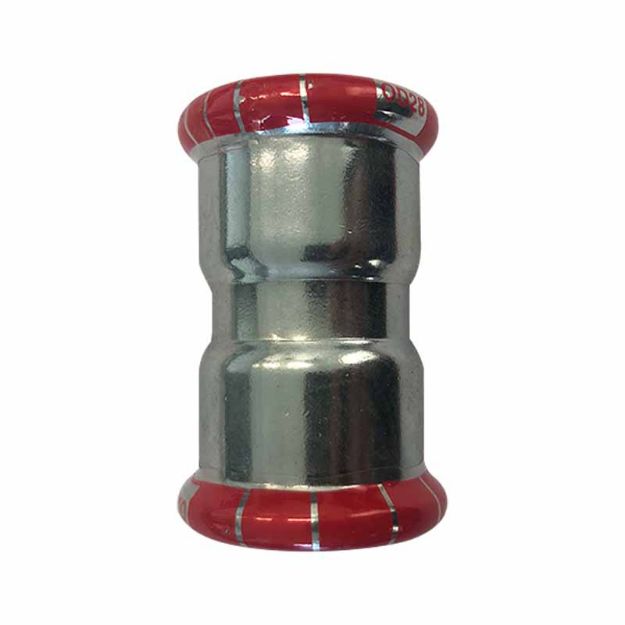 Kép m-tech CarboPress 42mm karmantyú, szénacél