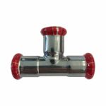 Kép m-tech CarboPress 42mm T-idom, szénacél