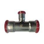 Kép m-tech CarboPress 28mm-22mm-28mm T-idom, szénacél