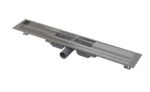 Kép Alcaplast APZ101-550 LOW folyóka perforált rácsokra szolgáló peremmel 55mm magas