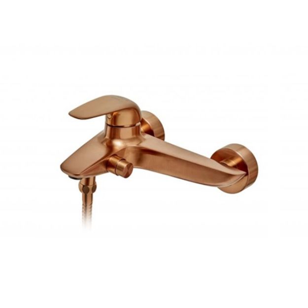 Kép Teka ITACA kádtöltő csaptelep (zuhanyszett nélkül), szelíd rózsaarany