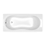 Kép M-ACRYL Mars 170x75 akryl fürdőkád lábbal