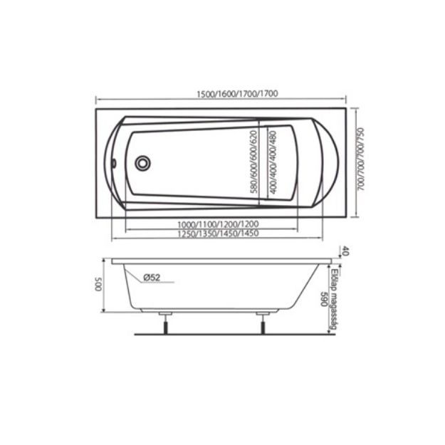Kép M-ACRYL Tamiza 160 előlap