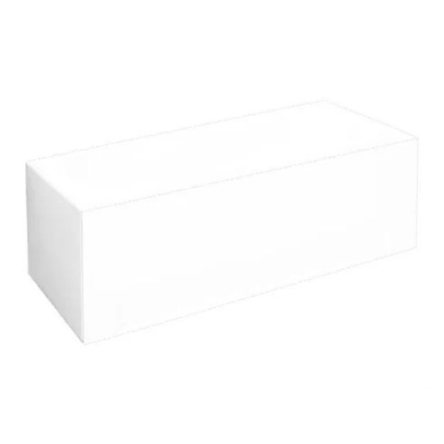 Kép M-ACRYL 80 egyenes kád oldallap, B típus