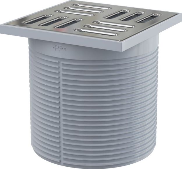 Kép APV 0300 padlólefolyó aljzat + rács