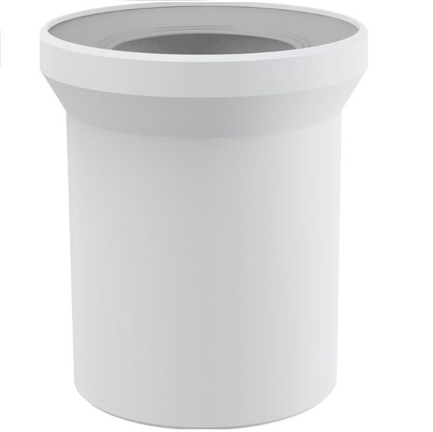 Kép Alcaplast A 91 WC bekötőcső 150mm