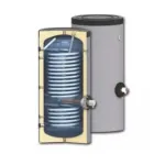 Kép Sunsystem SWP2N 400 indirekt tároló 400 l. 2 csőkígyóval, hőszivattyúhoz