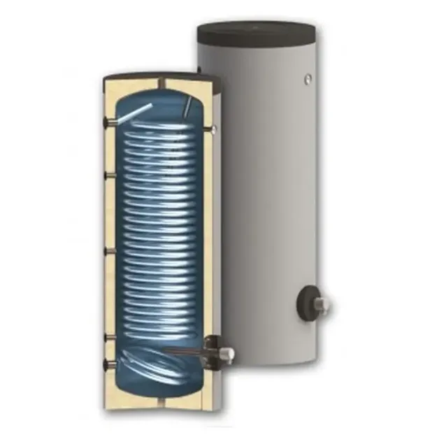 Kép Sunsystem SWP NL 400 indirekt tároló 400 l. 1 csőkígyóval, hőszivattyúhoz